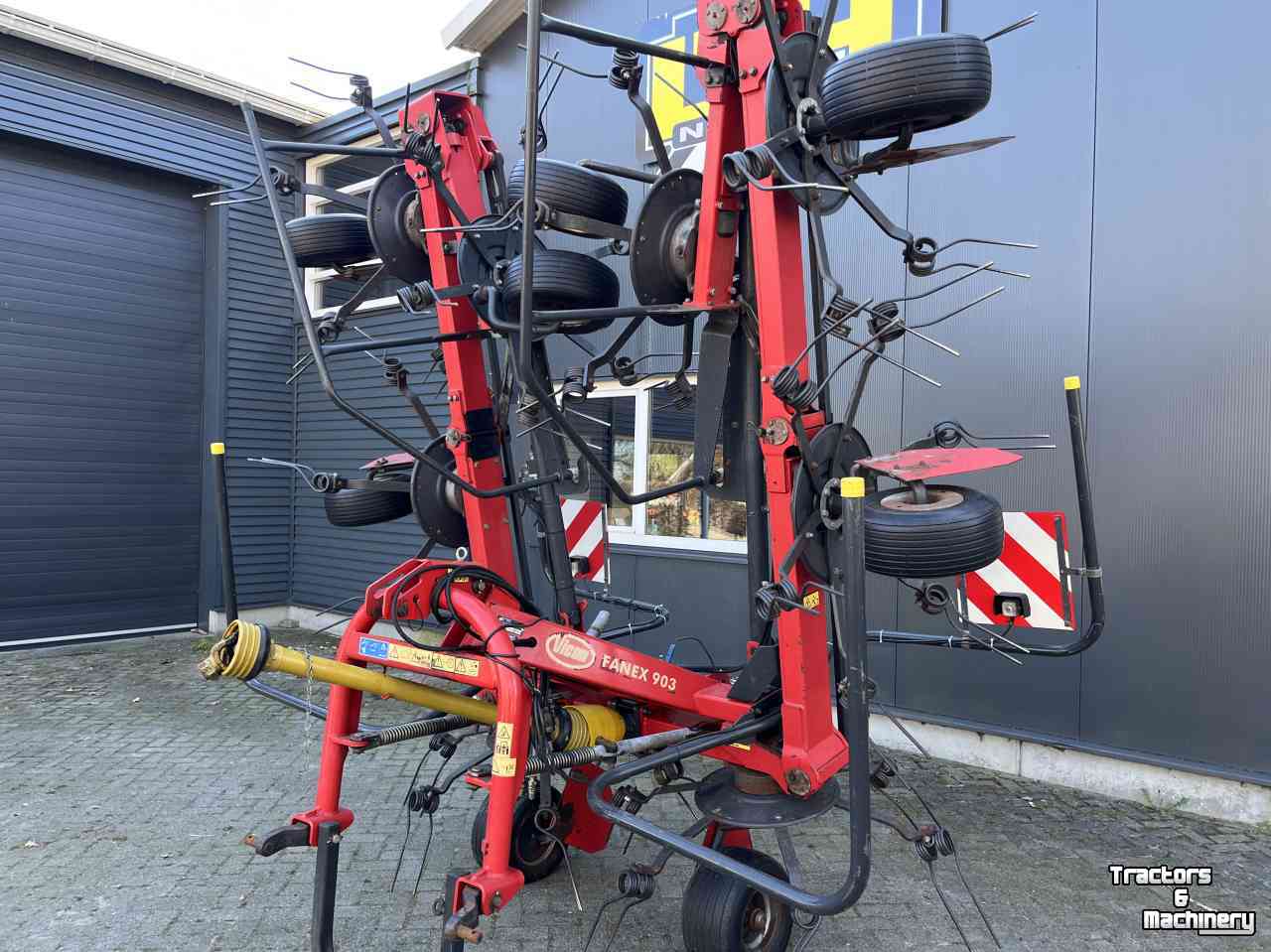 Faneur Vicon Vicon Fanex 903 gedragen schudder