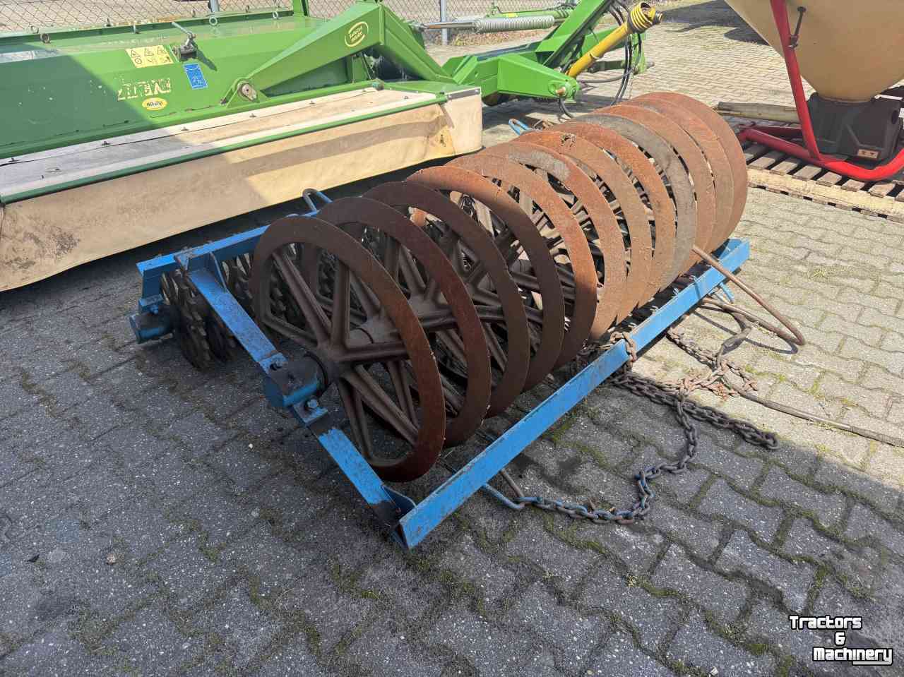 Rouleau compacteur latérale / avant Zibo Vorenpakker