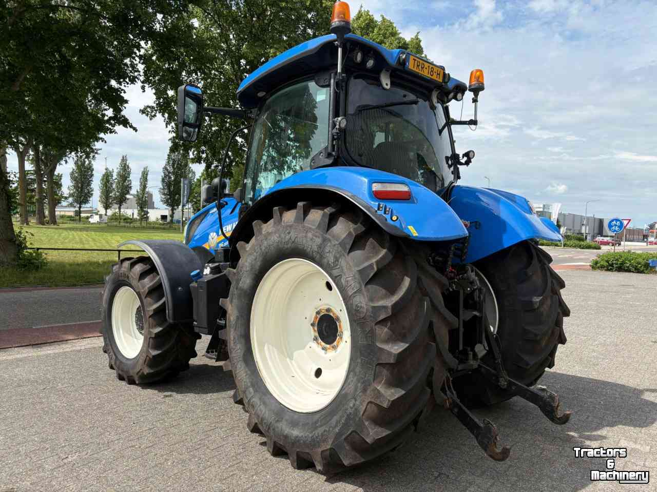 Tracteur New Holland T6.155 AutoCommand