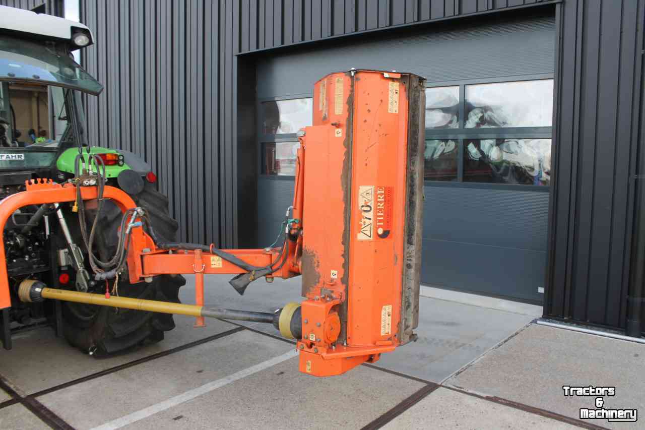 Rotobroyeur Tierre TCL Junior 140 Verstekklepelmaaier verstek klepelmaaier