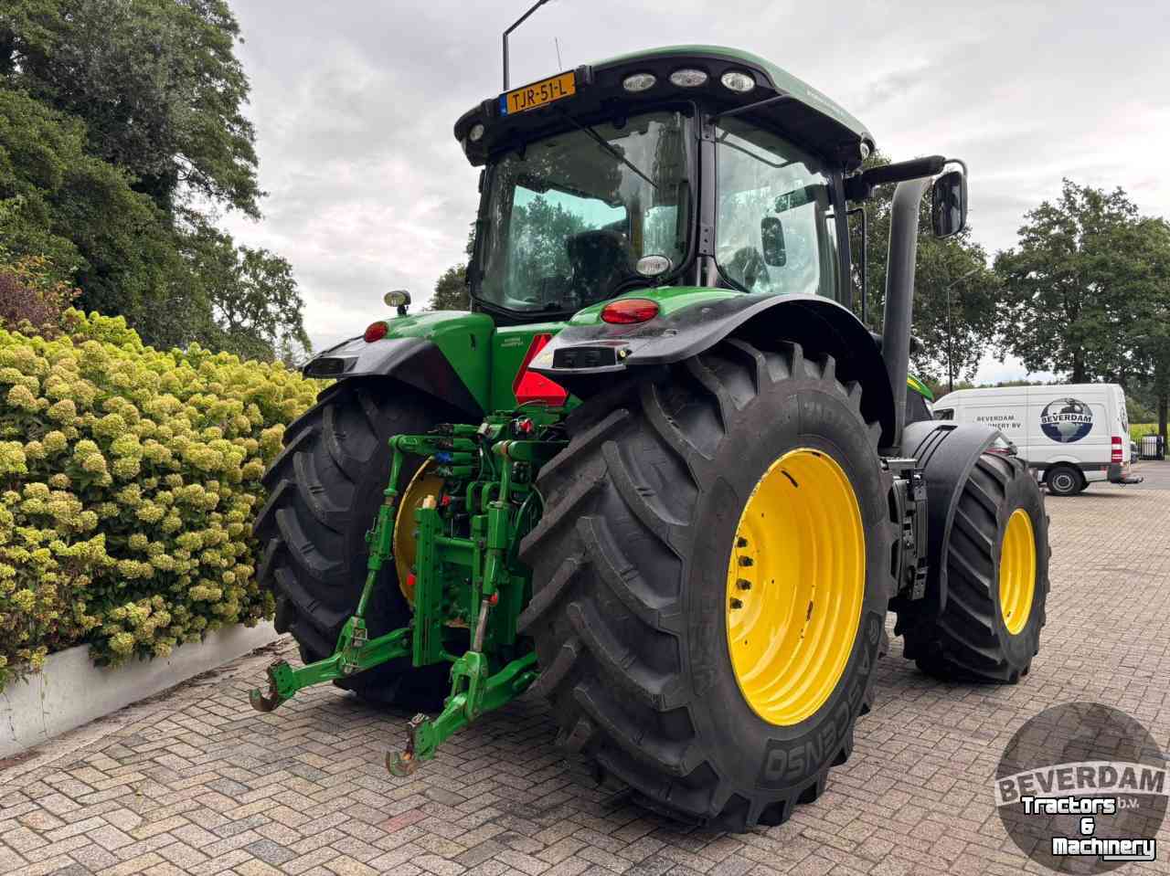Tracteur John Deere 7230R