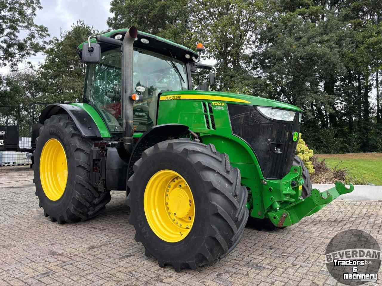 Tracteur John Deere 7230R