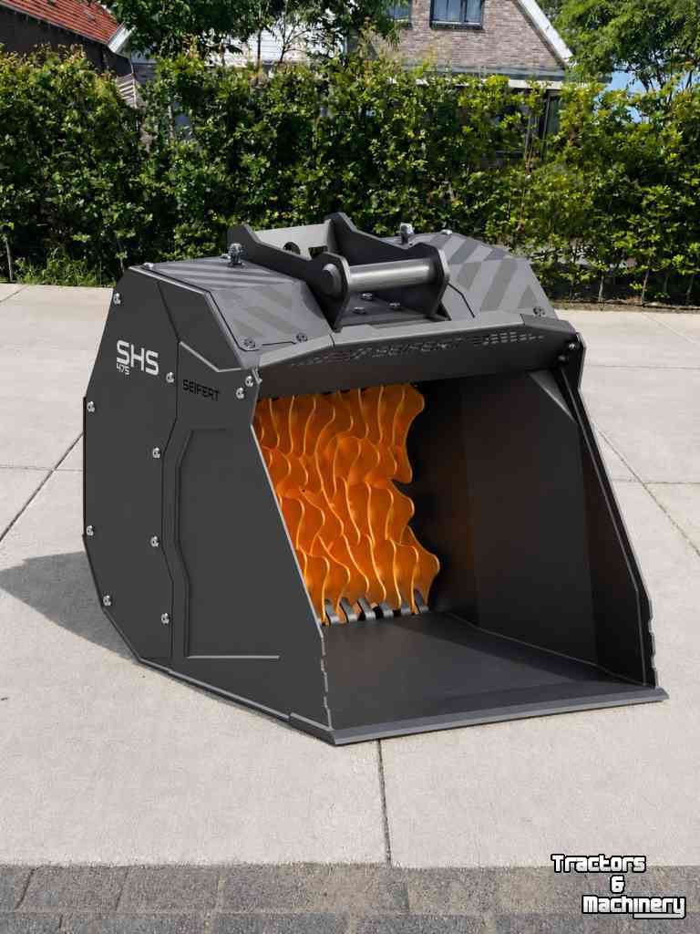 Godets cribleur Seifert SHS475 = 3.5-5.5 ton machineklasse