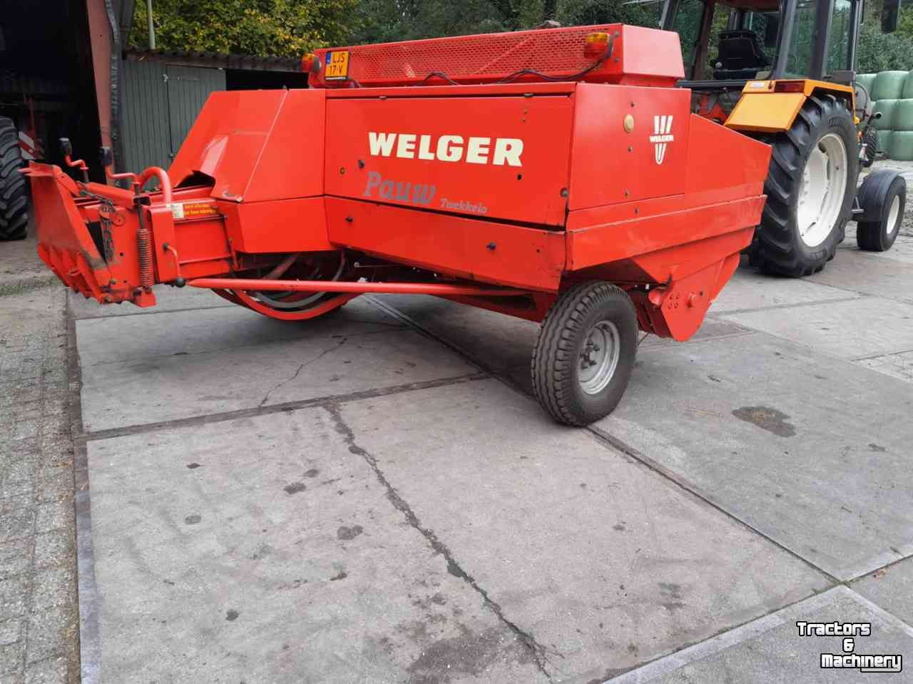 Presses Welger AP 630