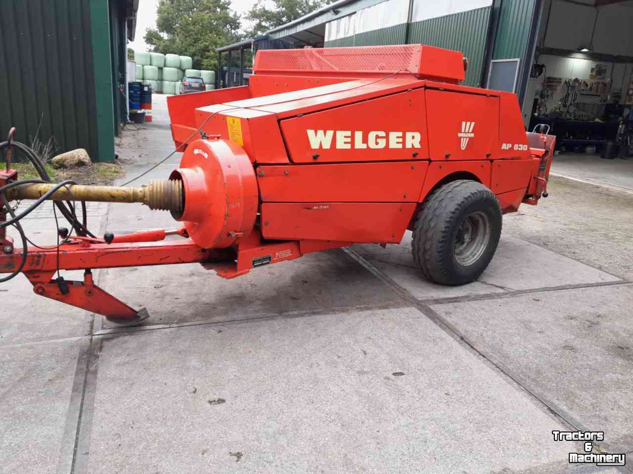 Presses Welger AP 630