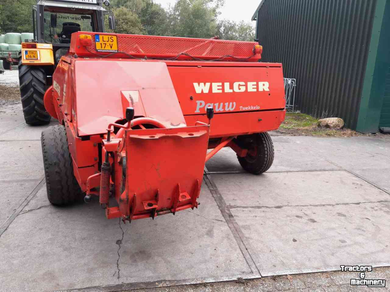 Presses Welger AP 630