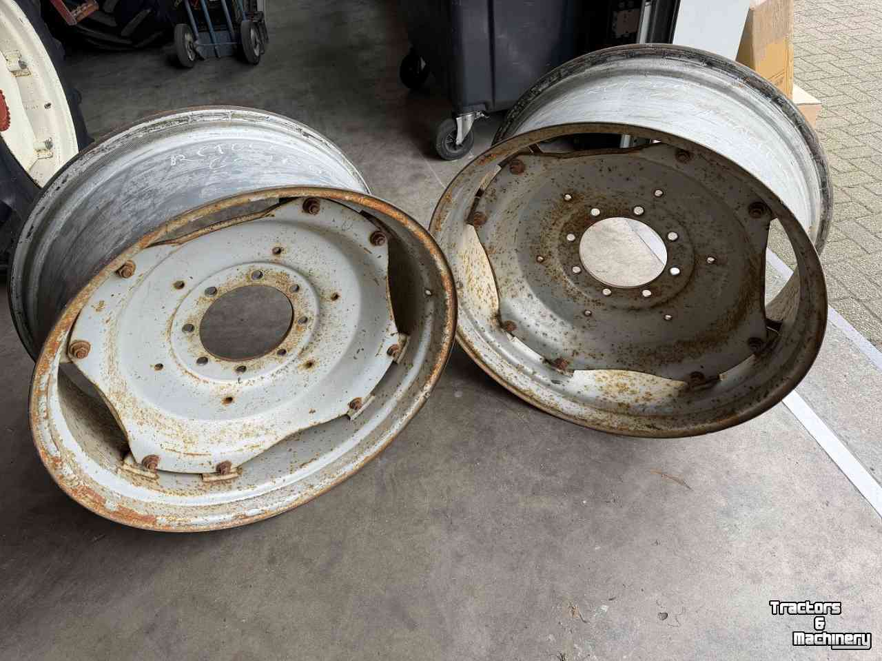 Roues, Pneus, Jantes, Barillets Jumelage Case-IH set velgen 15w x 34
