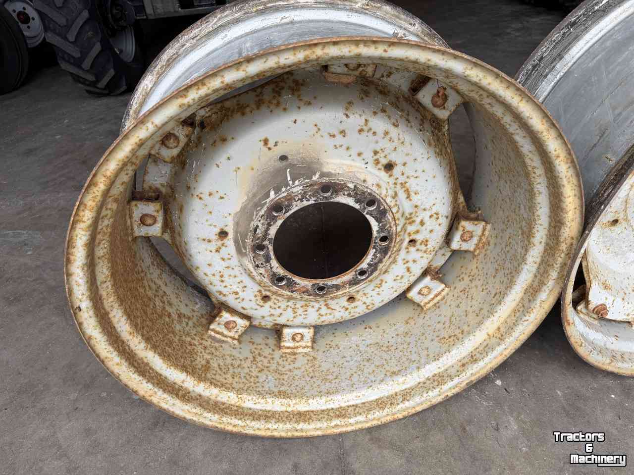 Roues, Pneus, Jantes, Barillets Jumelage Case-IH set velgen 15w x 34