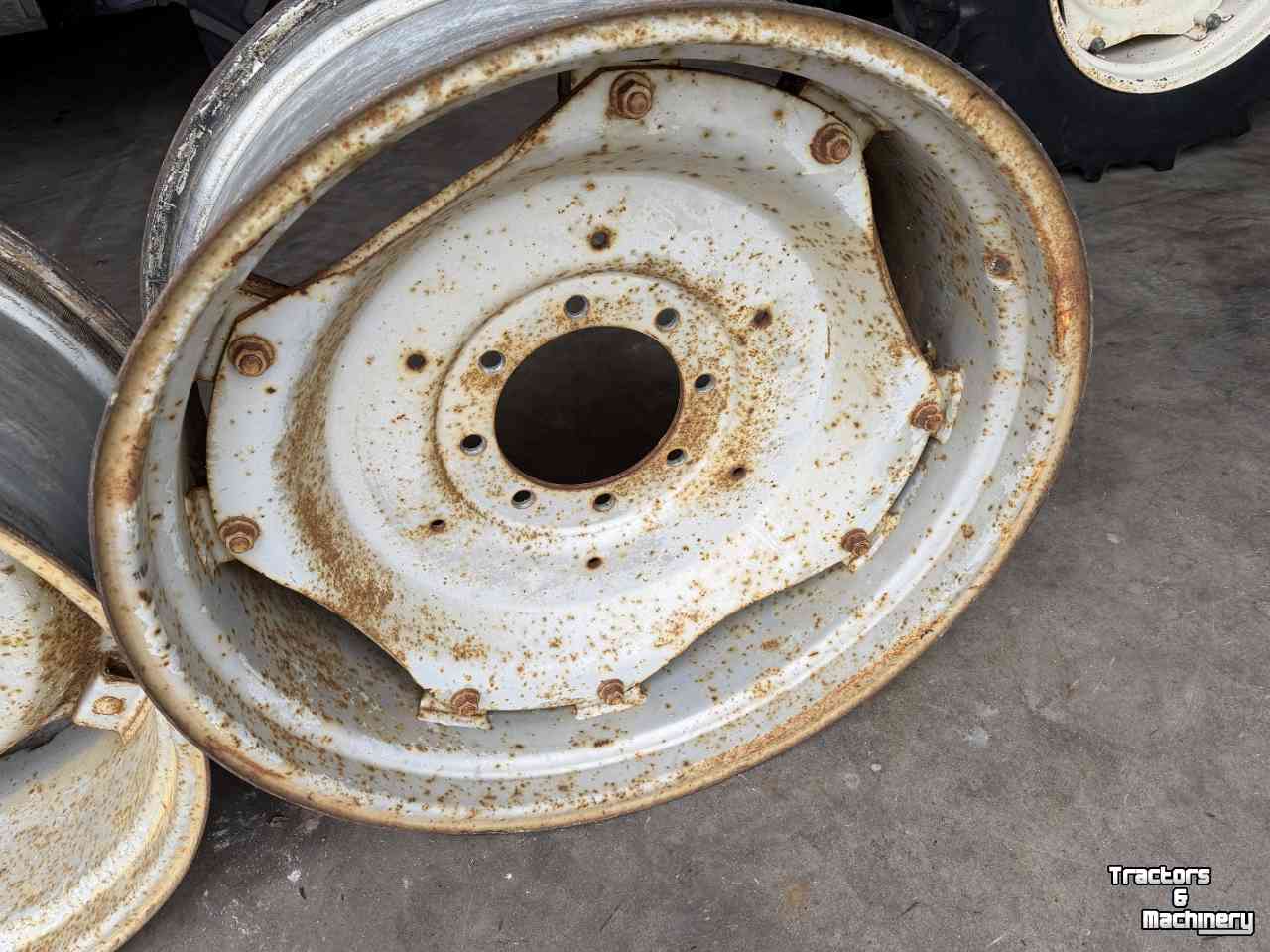 Roues, Pneus, Jantes, Barillets Jumelage Case-IH set velgen 15w x 34