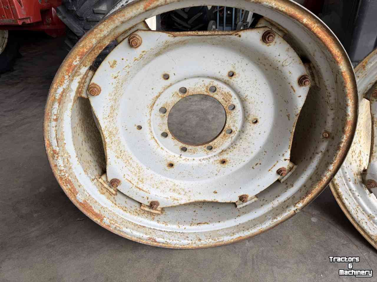 Roues, Pneus, Jantes, Barillets Jumelage Case-IH set velgen 15w x 34