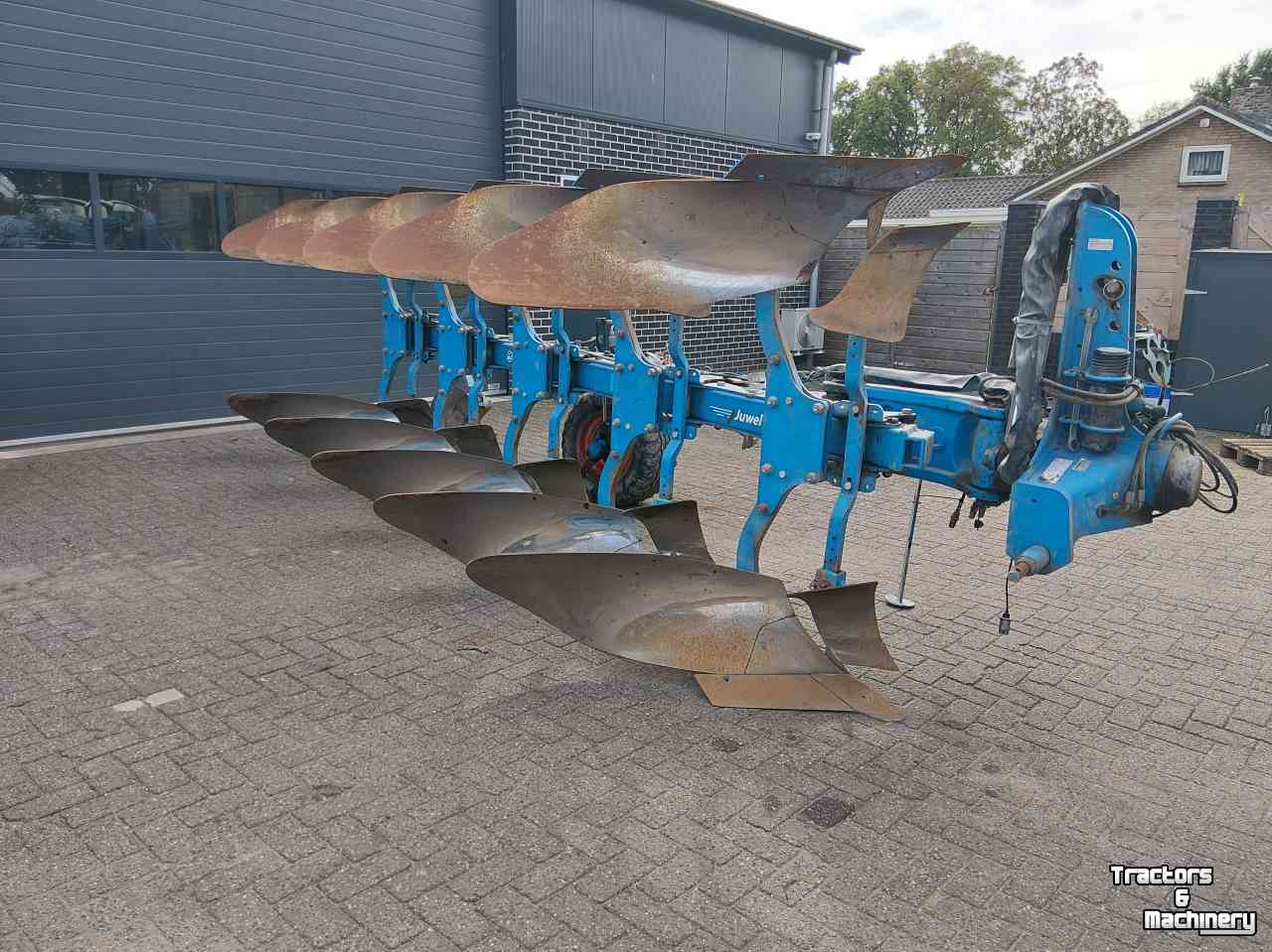 Charrues Lemken Juwel 8 V5N100  5 Schaar Ploeg