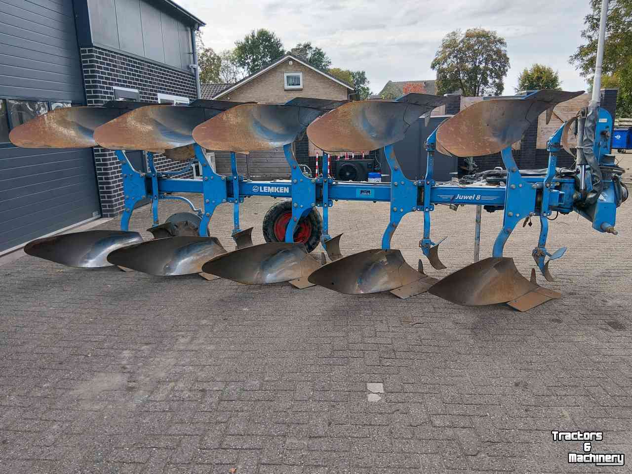 Charrues Lemken Juwel 8 V5N100  5 Schaar Ploeg
