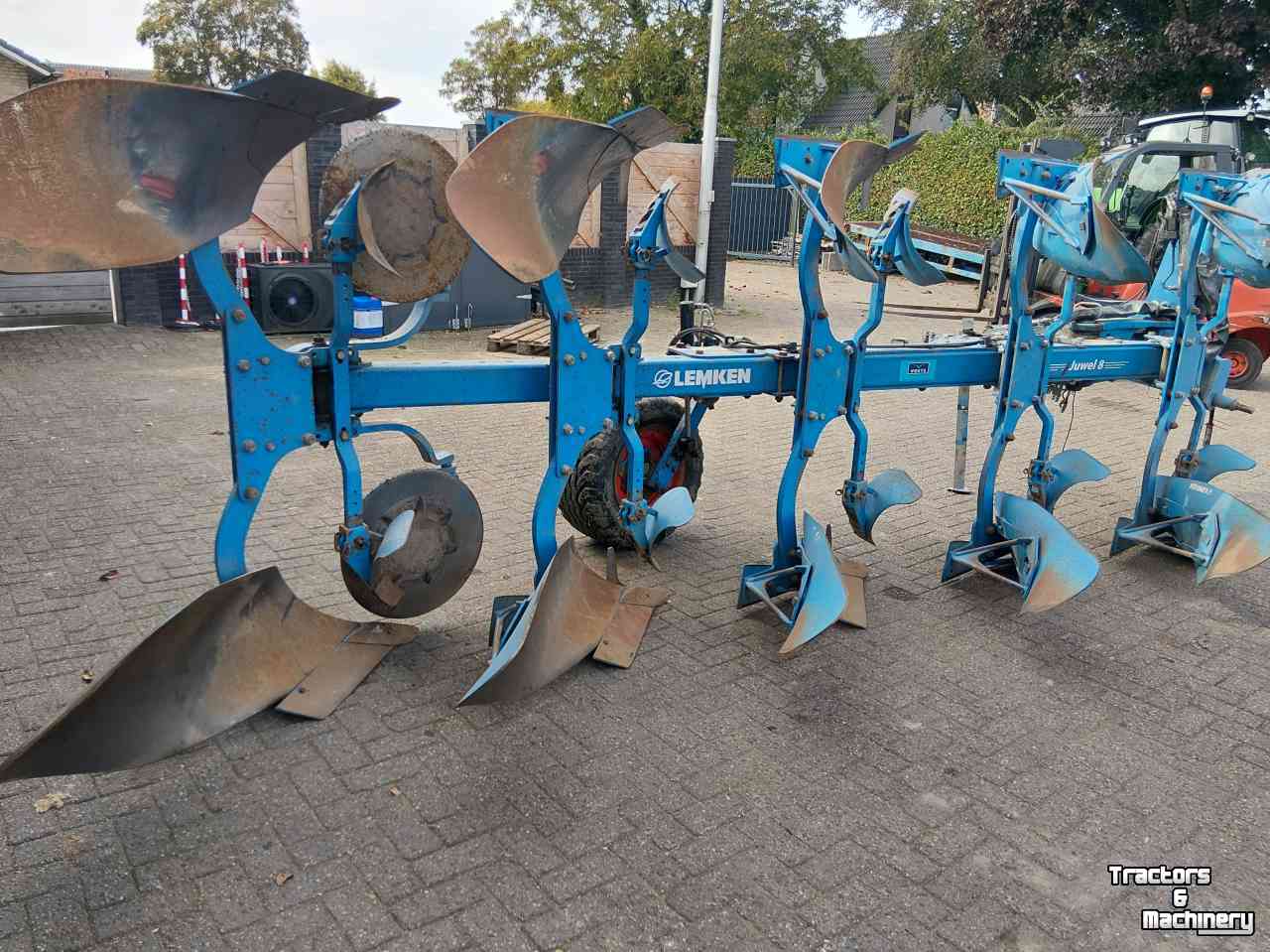 Charrues Lemken Juwel 8 V5N100  5 Schaar Ploeg