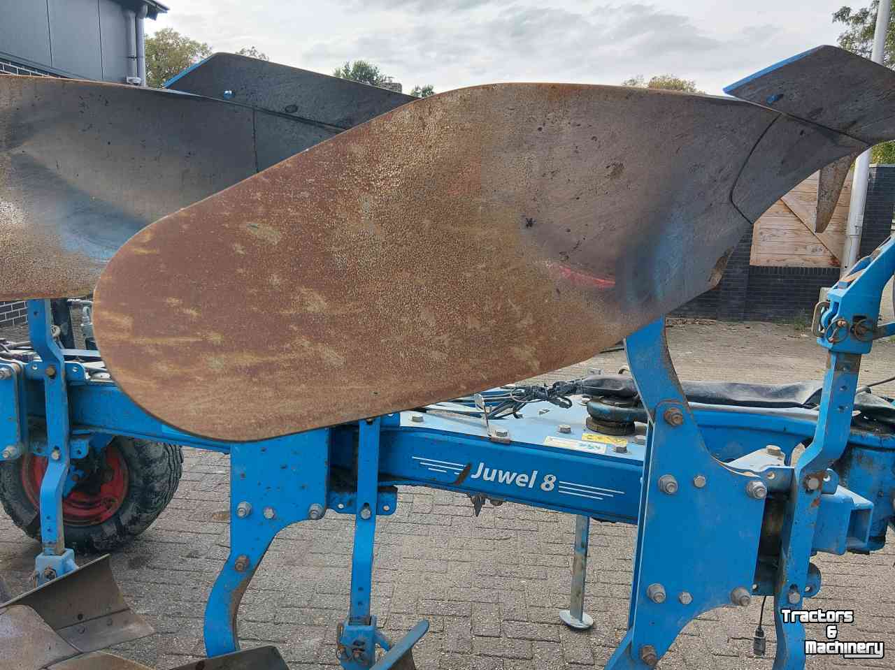 Charrues Lemken Juwel 8 V5N100  5 Schaar Ploeg