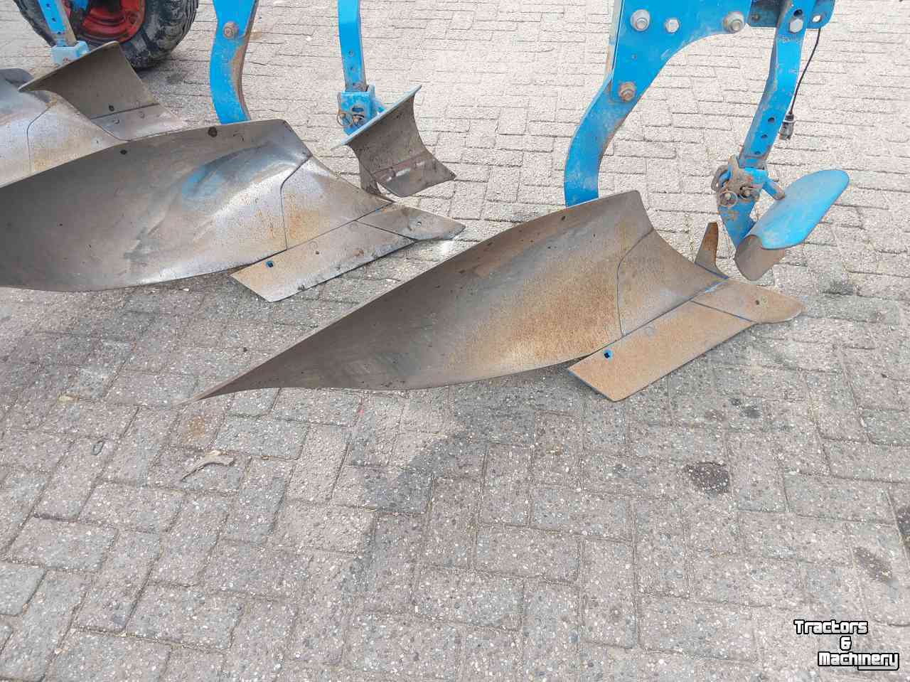 Charrues Lemken Juwel 8 V5N100  5 Schaar Ploeg