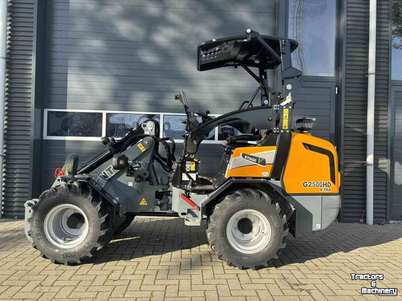 Chargeuse sur pneus Giant G2500 X-xtra HD