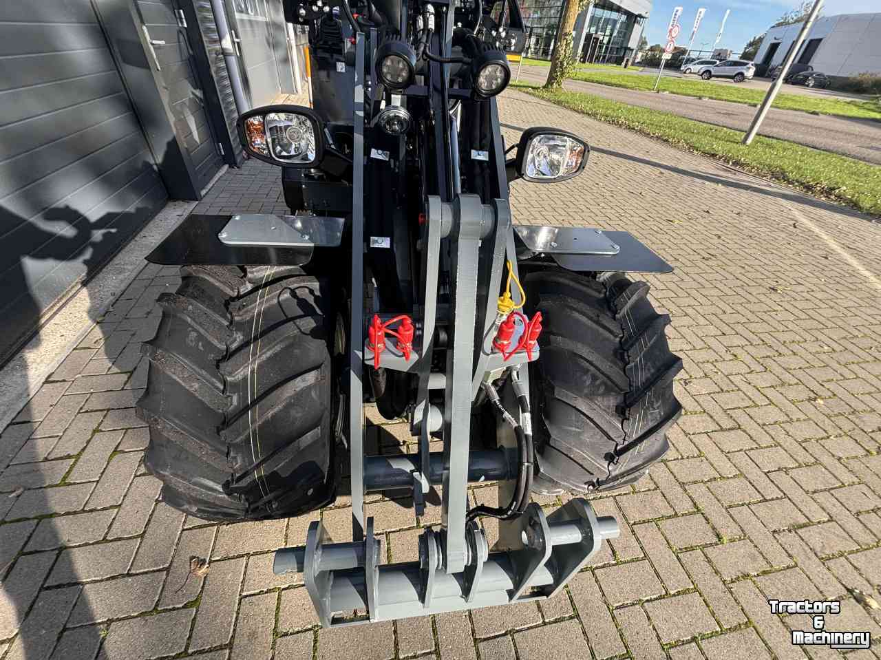 Chargeuse sur pneus Giant G2500 X-xtra HD