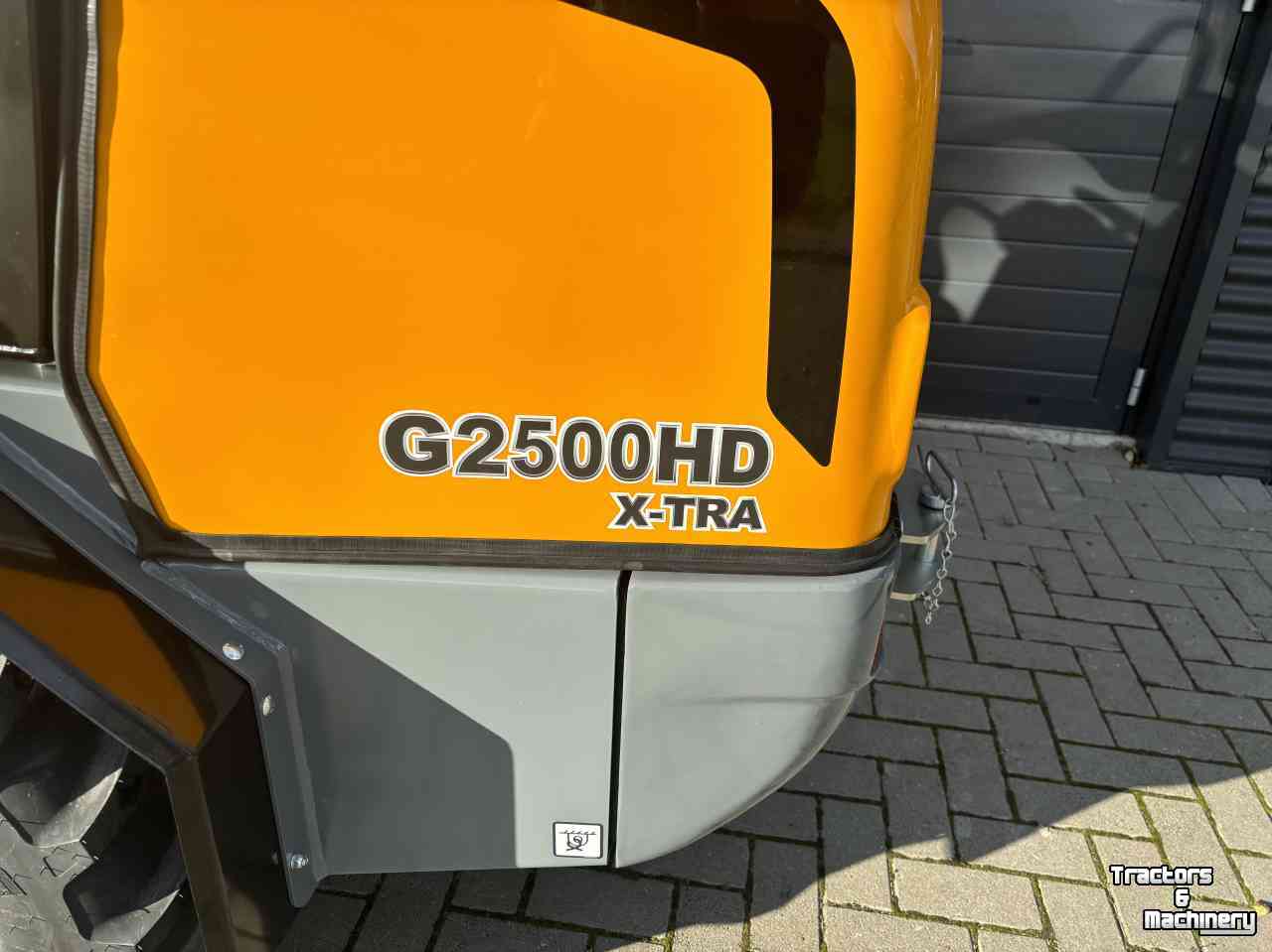 Chargeuse sur pneus Giant G2500 X-xtra HD