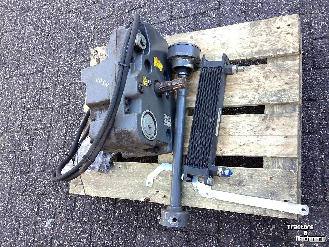 Tracteur Valtra Front pto