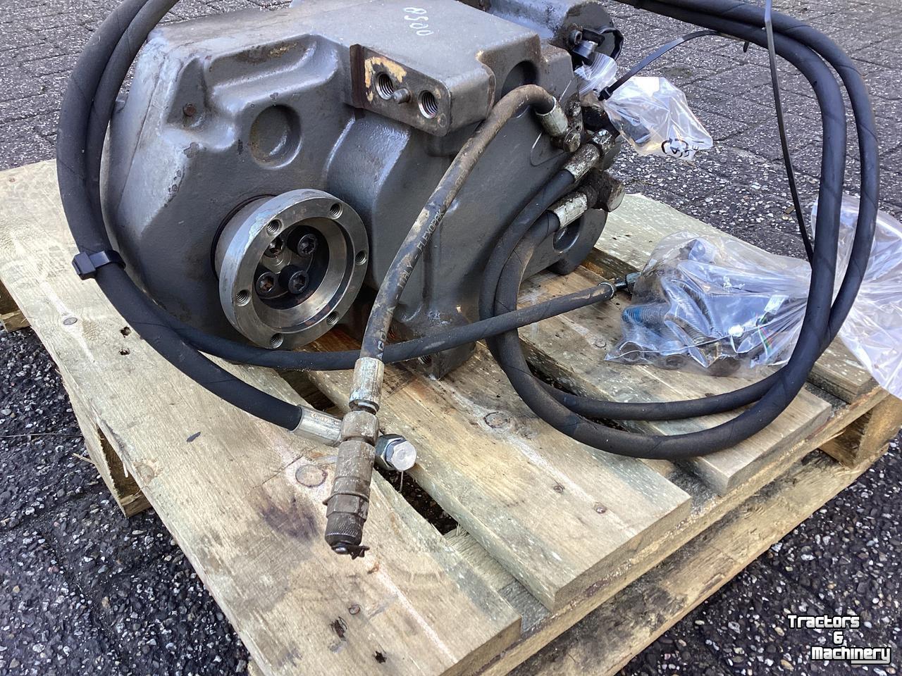 Tracteur Valtra Front pto