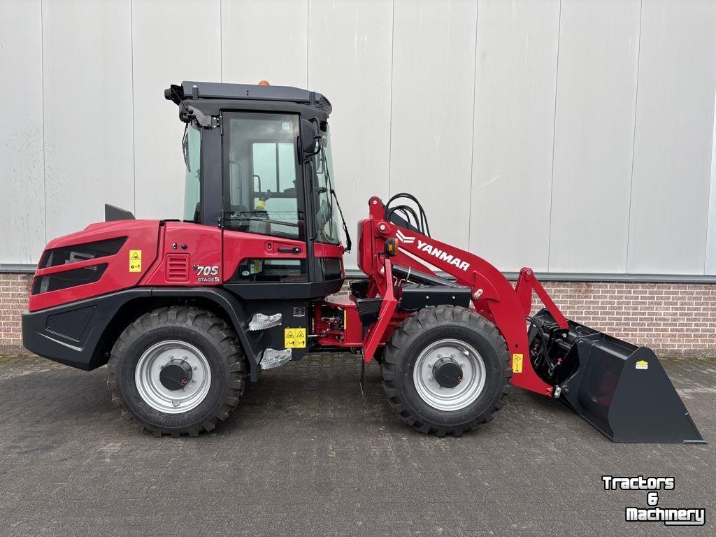 Chargeuse sur pneus Yanmar V70S-5