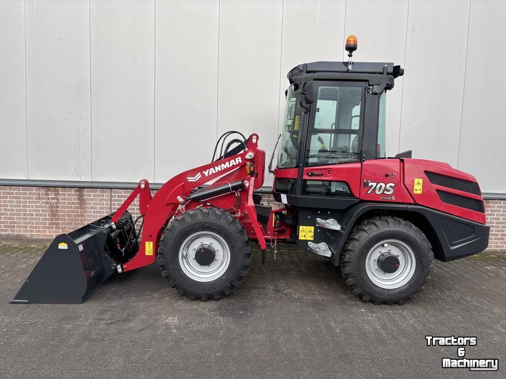 Chargeuse sur pneus Yanmar V70S-5