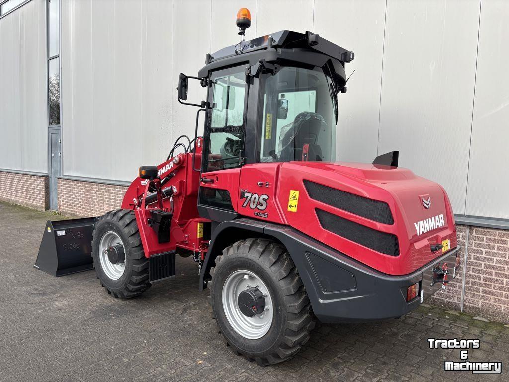 Chargeuse sur pneus Yanmar V70S-5