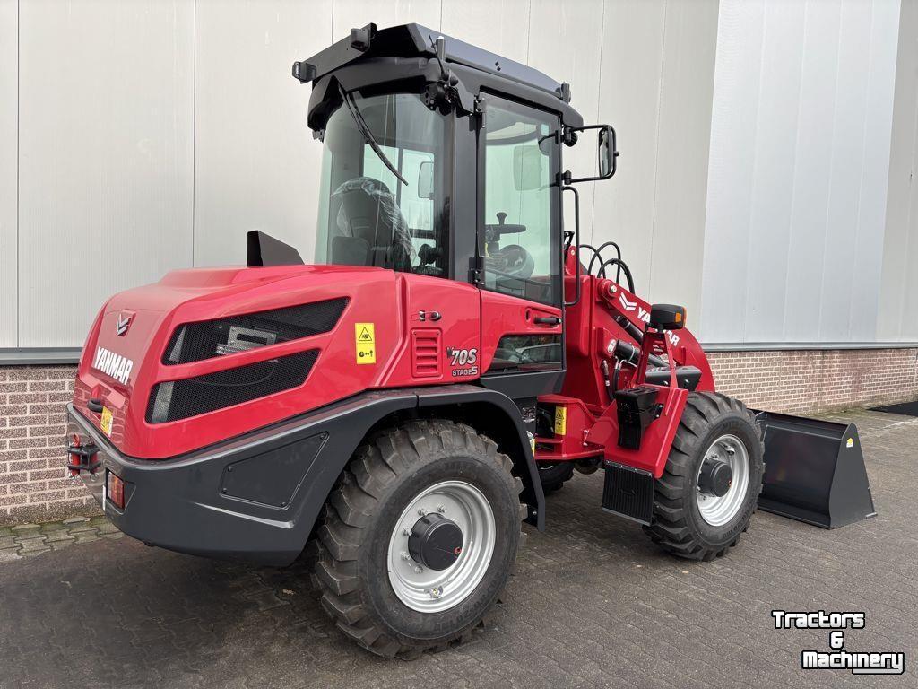Chargeuse sur pneus Yanmar V70S-5