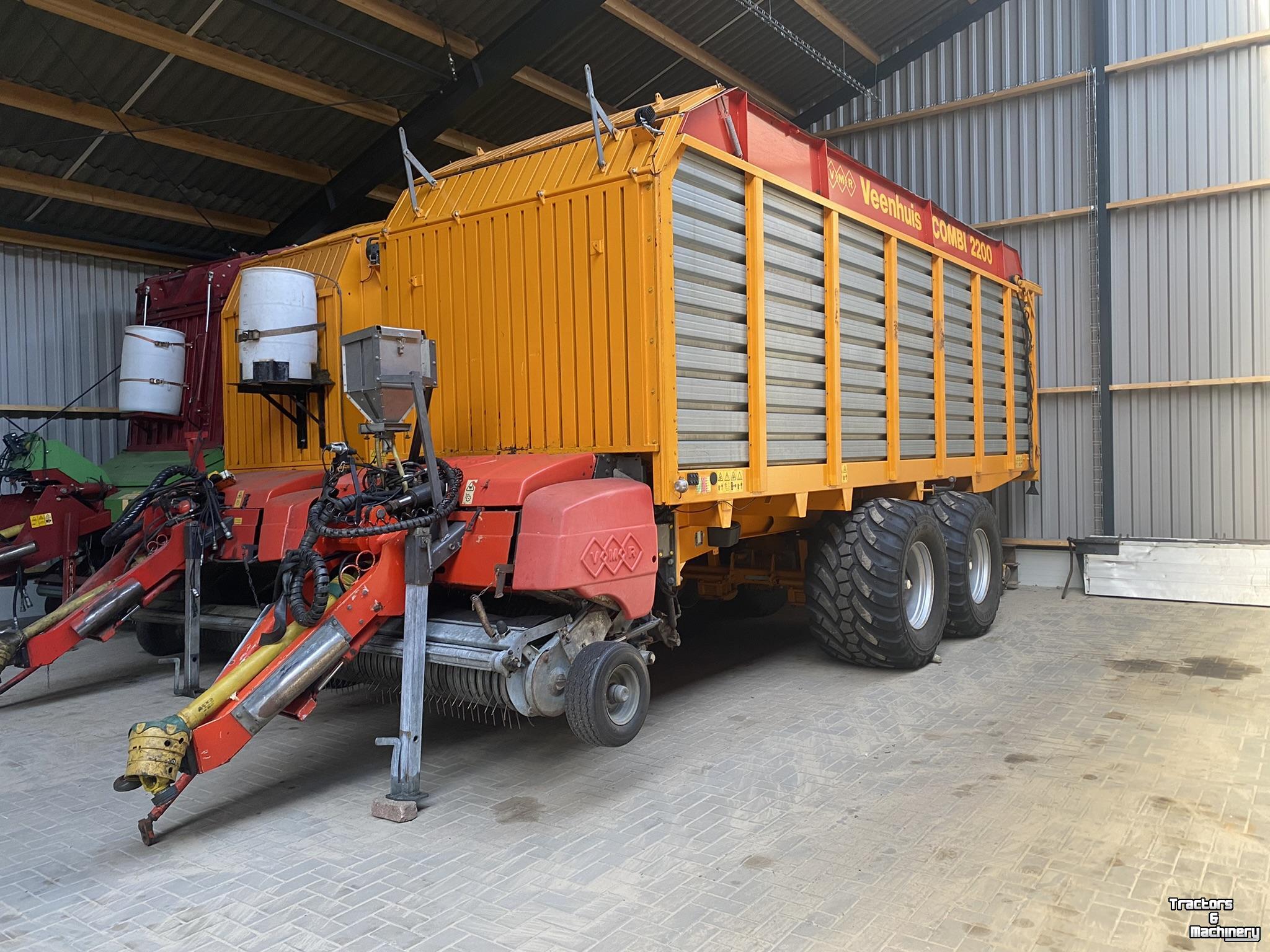Autochargeuse Veenhuis VEENHUIS COMBI 2200