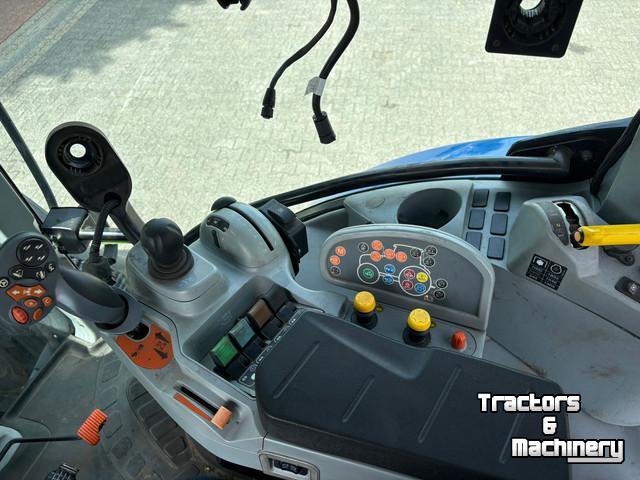 Tracteur New Holland T6.155 AC