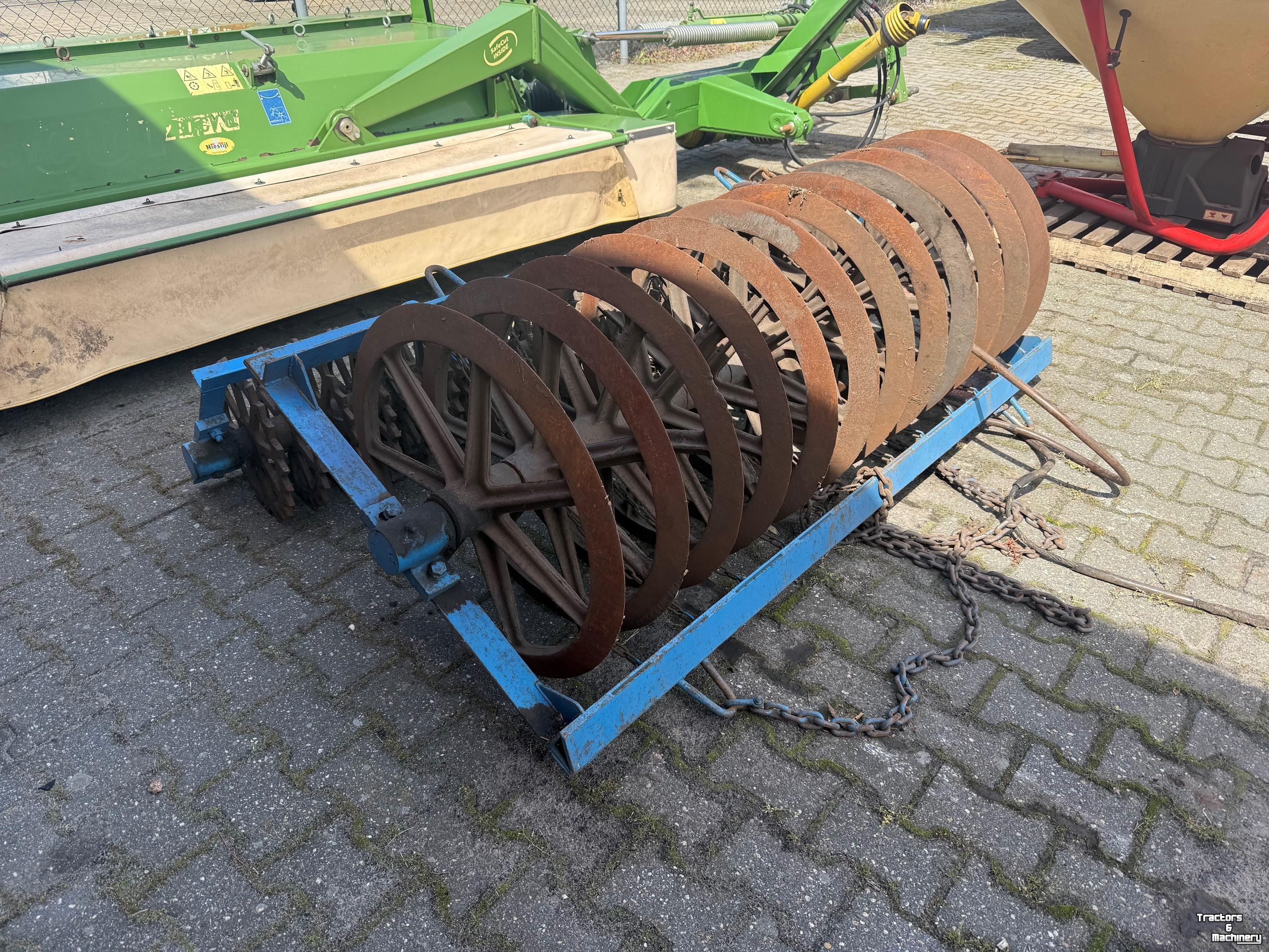 Rouleau compacteur latérale / avant Zibo Zibo vorenpakker 1.50 meter