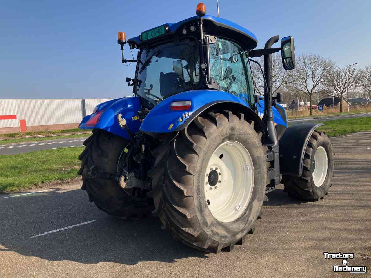 Tracteurs New Holland T6.175 Dynamic Command