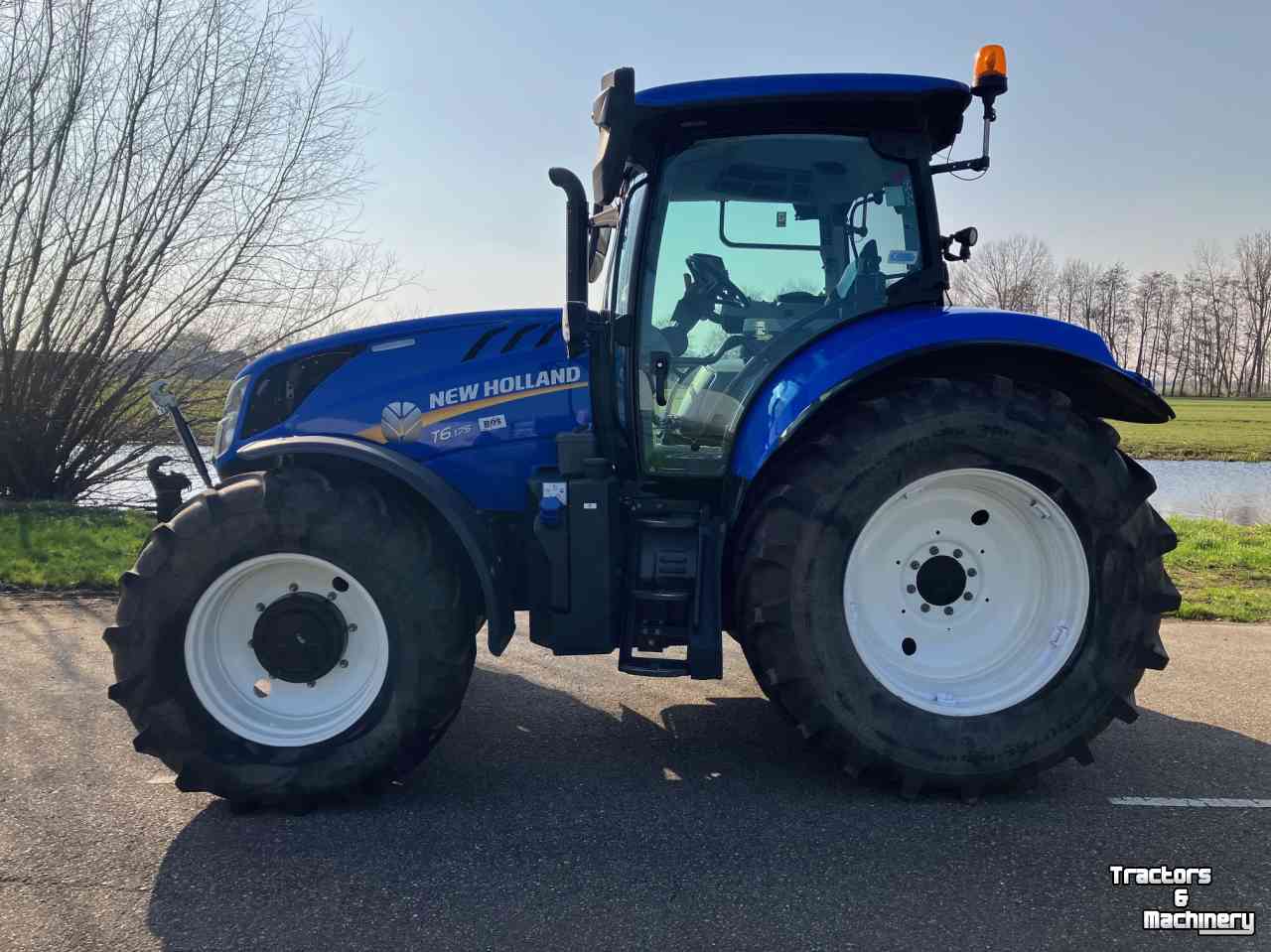 Tracteurs New Holland T6.175 Dynamic Command