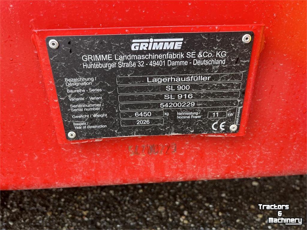 Convoyeur Grimme SL 916