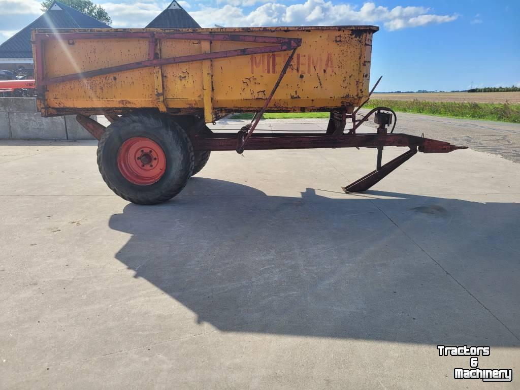 Benne agricole Miedema HS55