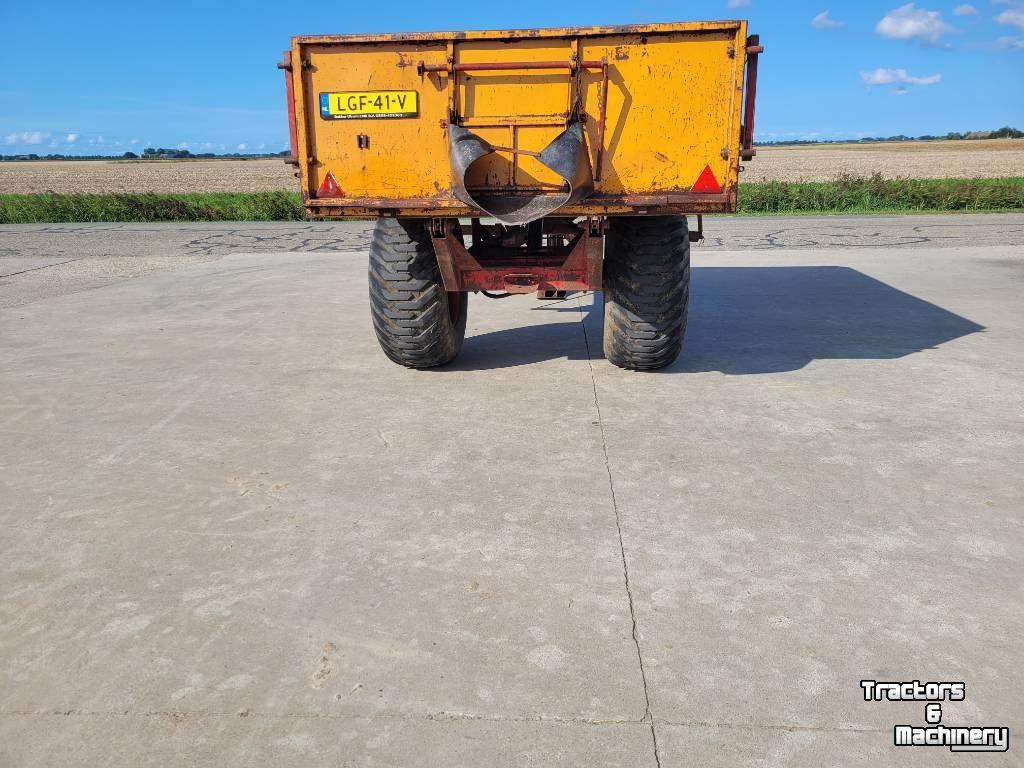 Benne agricole Miedema HS55