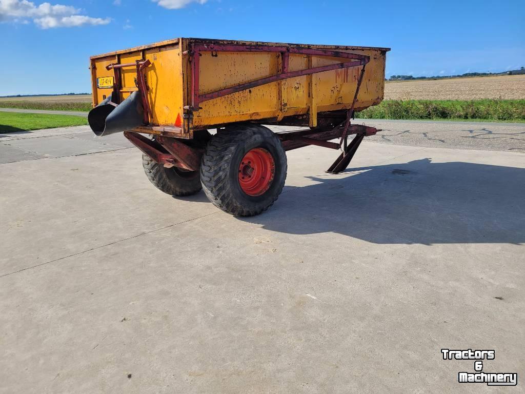 Benne agricole Miedema HS55