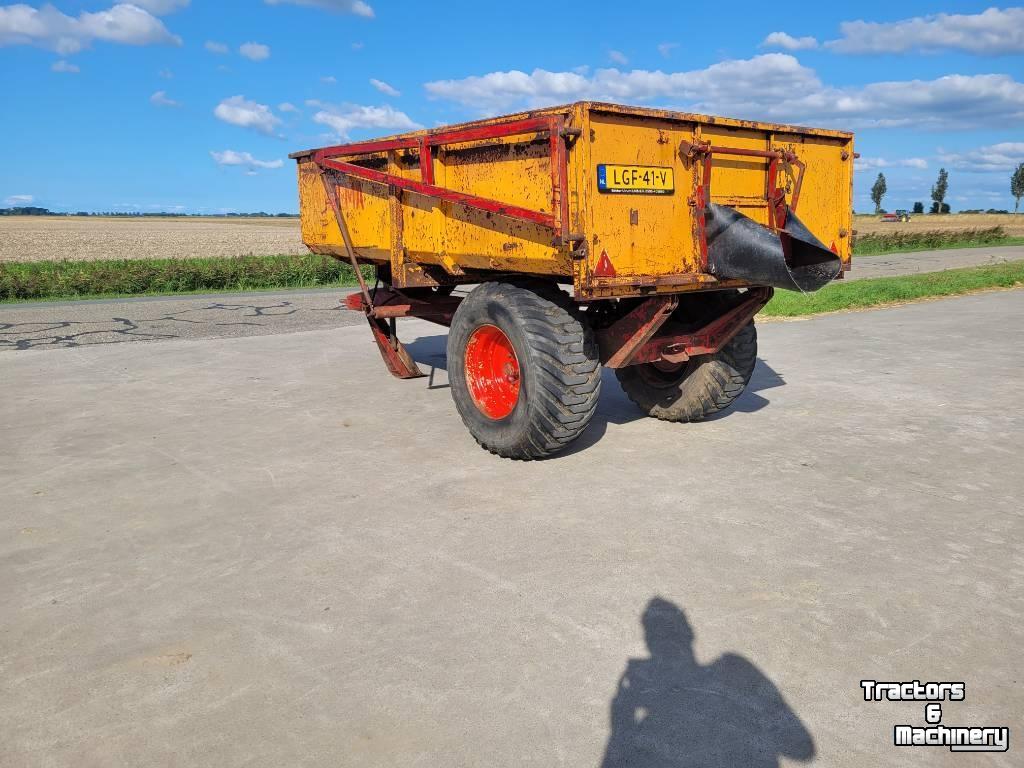 Benne agricole Miedema HS55