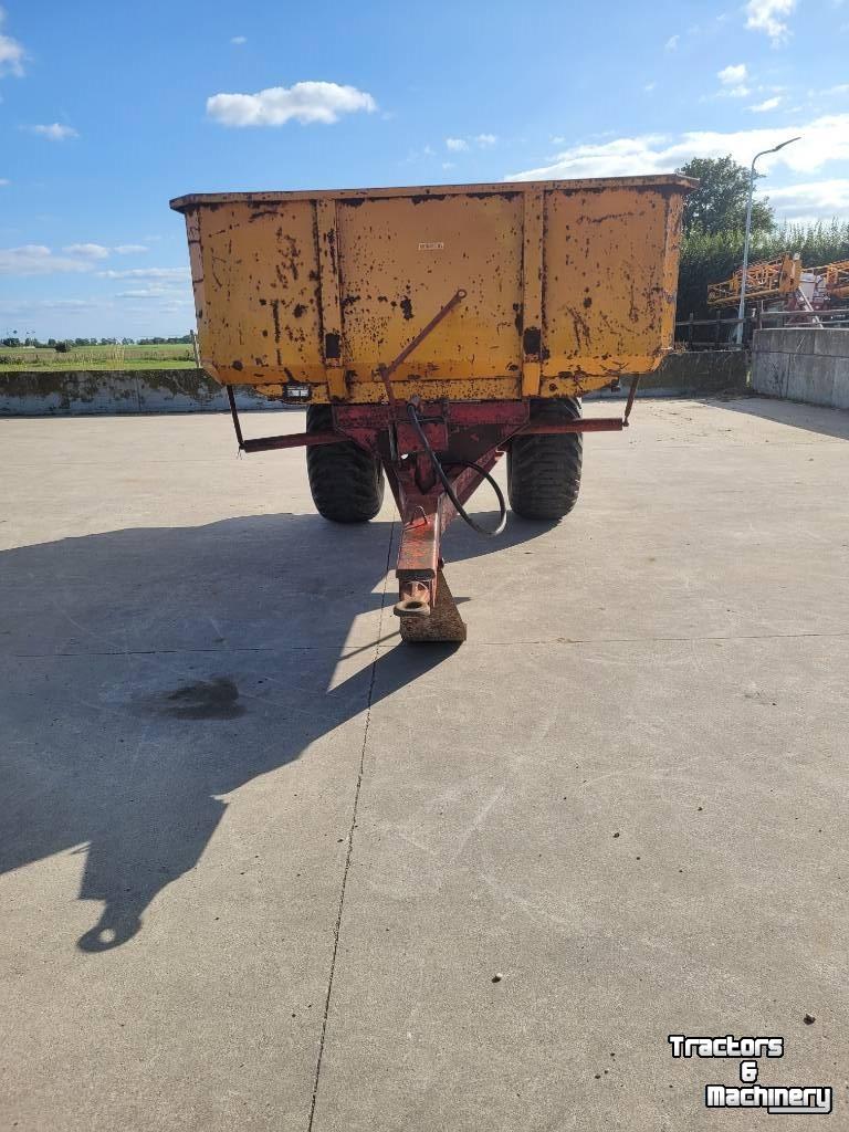 Benne agricole Miedema HS55