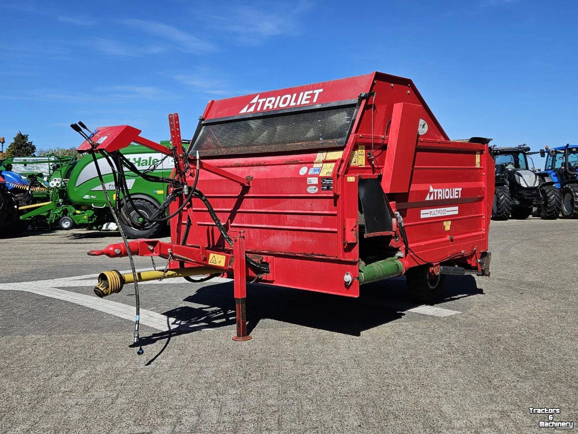Distributeur de fourrage en bloc Trioliet Multifeed