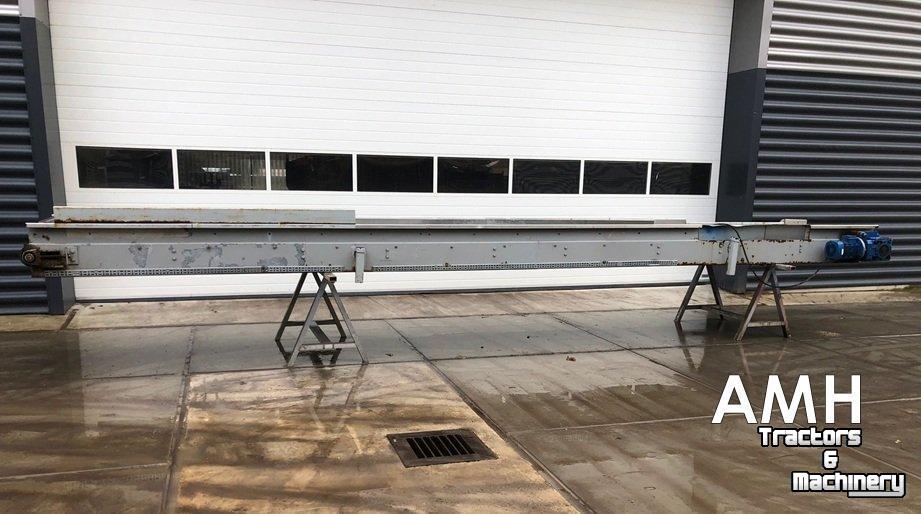 Convoyeur  8000X900 TRANSPORTBAND VLAKKE BAND FLAT BELT CONVEYOR BELT FLACHBAND FÖRDERBAND