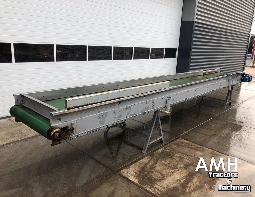 Convoyeur  8000X900 TRANSPORTBAND VLAKKE BAND FLAT BELT CONVEYOR BELT FLACHBAND FÖRDERBAND