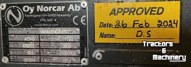 Chargeuse sur pneus Norcar A7240 AUTOMOTIVE