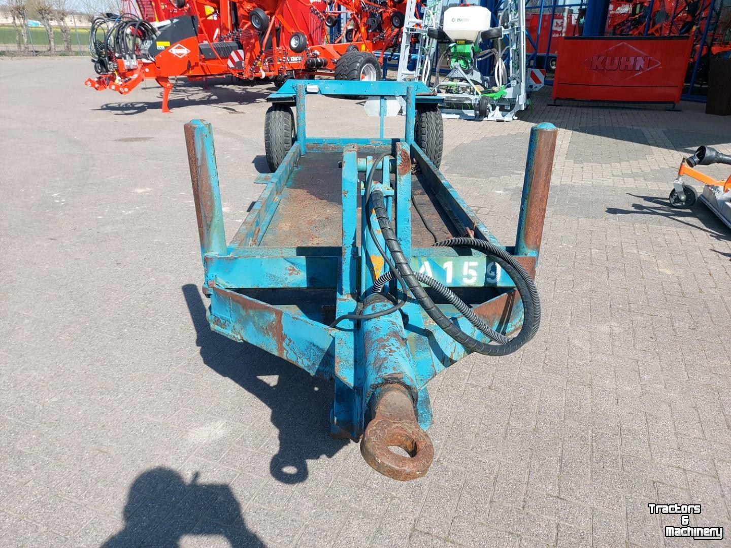 Semi-remorque surbaissé  TRANSPORTKAR
