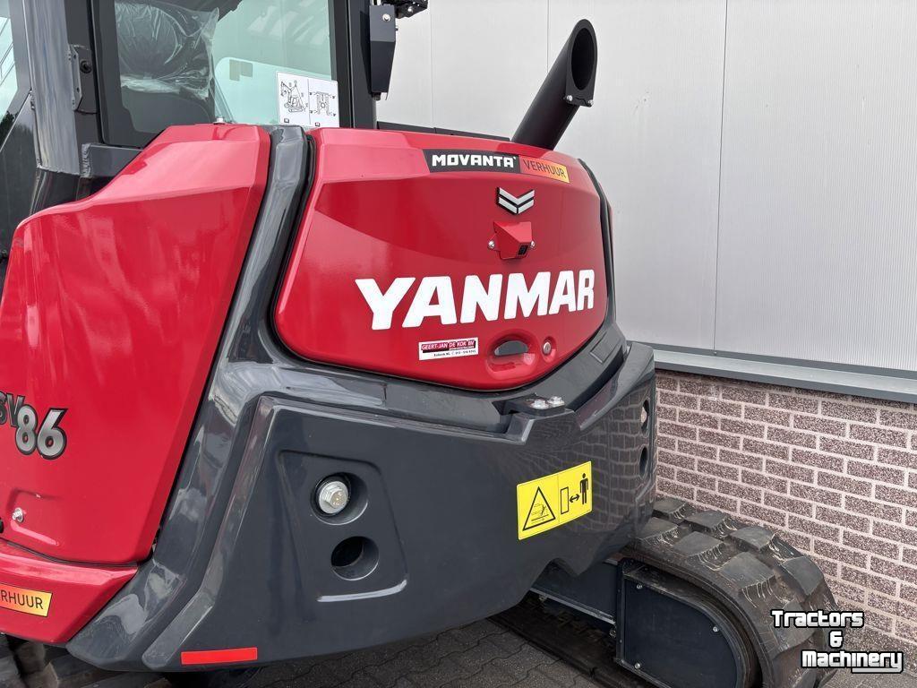 Mini pelleteuse Yanmar SV86-7-2PB
