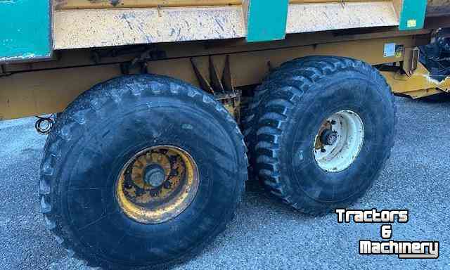 Tombereau / Benne TP Beco Gigant 240 Gronddumper
