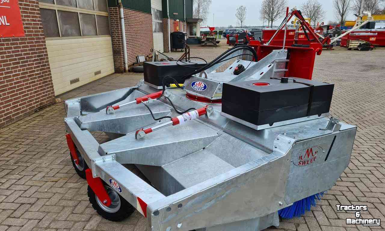 Balayeur M-Sweep HSTV800P Veegmachine / Veegborstel