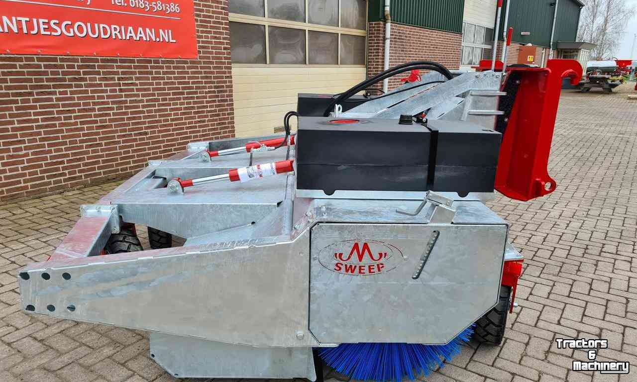 Balayeur M-Sweep HSTV800P Veegmachine / Veegborstel