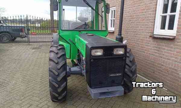 Tracteur pour vignes et vergers Holder A 62 Semi-Smalspoor Tractor