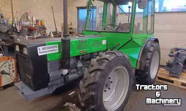 Tracteur pour vignes et vergers Holder A 62 Semi-Smalspoor Tractor